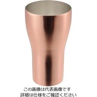 霜龍器物（SHIMORYU） SR-I 純銅 タンブラー 440mL 1個 63-7184-52（直送品）