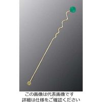 星三製作所 18ー8 カプリ マドラー 金 グリーン Mー90 63-7187-24 1個（直送品）