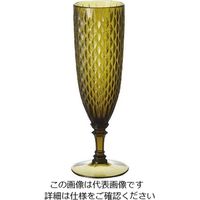 RR338-1 高級 モーゼル 盛上金彩 ロカイユ シャンパングラス　ね RR338-1 高級 モーゼル 盛上金彩 ロカイユ シャンパングラス ね