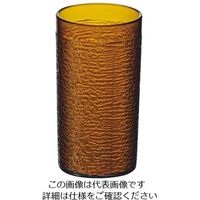 江部松商事 キャンブロ ぺブルド アイスタンブラー PI16 アンバー 63-7185-33 1個（直送品）