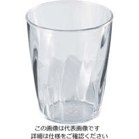 カーライルフードサービスプロダクツ カーライル スワールタンブラー クリア 280mL 43664ー07 63-7185-48 1個（直送品）