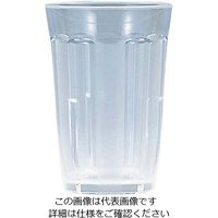 関東プラスチック工業 PC マーレ 8オンスタンブラー KBー112 クリア 63-7185-56 1個（直送品）