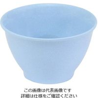 江部松商事 メラミン カラー湯呑 薄ブルー SFー61ーS2 63-7185-90 1個（直送品）