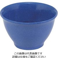 江部松商事 メラミン カラー湯呑 濃ブルー SFー61ーS1 63-7185-89 1個（直送品）