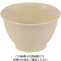 江部松商事 メラミン カラー湯呑 ケナフベージュ SFー61ーS5 63-7185-93 1個（直送品）