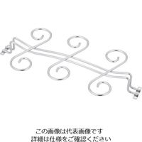 三宝産業 UK 18ー8 ツイスターグラスハンガー S 63-7186-34 1個（直送品）