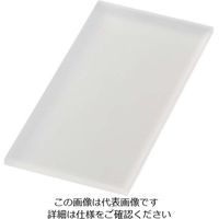 アズワン ライクガラス スリムレクタングルプレート M