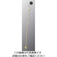 星三製作所 18ー8 カプリ マドラー 金 ブラック Mー90 63-7187-21 1個（直送品）