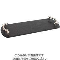 アズワン ジャストスレート サービストレー つのハンドル 420×150 ST/AS/UB 63-7189-55 1個（直送品）