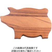 江部松商事 ケヴンハウン ウッドウェア カッティングボード ブタ 63-7189-80 1個（直送品）
