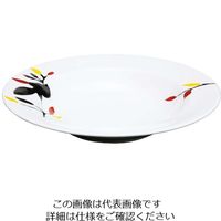 アズワン 凜彩 23cm スーププレート OFM10-222 1個 63-7193-55（直送品）