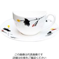 アズワン 凜彩 兼用ソーサー OFM10ー205 63-7193-57 1個（直送品）