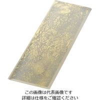 アズワン ライクガラス スリムレクタングルプレート L