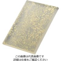 アズワン ライクガラス スリムレクタングルプレート M 金箔 1202400 1個 63-7190-96（直送品）