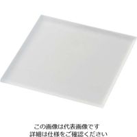 アズワン ライクガラス スクウェアプレート M クリア 1202396 1個 63-7191-04（直送品）