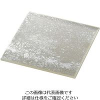 アズワン ライクガラス スクウェアプレート M 銀箔 1202399 1個 63-7191-05（直送品）