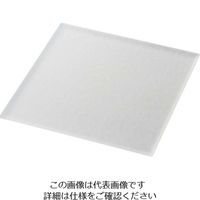 アズワン ライクガラス スクウェアプレート L クリア 1202336 1個 63-7191-07（直送品）
