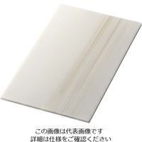 アズワン ライクストーン レクタングルプレート 象牙 1202345 1個 63-7191-18（直送品）