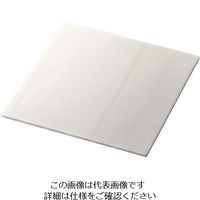 アズワン ライクストーン スクウェアプレート M 象牙 1202411 1個 63-7191-21（直送品）