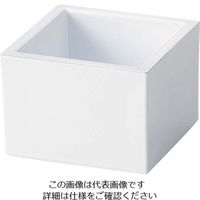 アズワン 5勺マス 白 1201878 1個 63-7191-27（直送品）