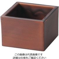 江部松商事 ミニマス チーク刷毛目 1201876 63-7191-38 1個（直送品）