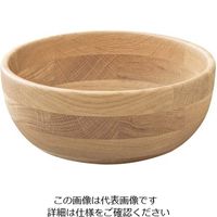 スワンソン商事 オーク サラダボール 250 KPKー010 63-7192-06 1個（直送品）