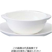 アズワン W・W ホワイトコノート スープカップスタッキング 53610001054 63-7192-55 1個（直送品）