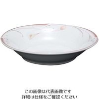 江部松商事 フラワーピンク 14cm フルーツプレート OFM01ー210 63-7193-15 1個（直送品）