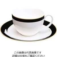 アズワン アラカルト黒 兼用ソーサー OFM06ー205 63-7193-30 1個（直送品）