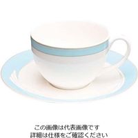 アズワン アラカルト青 兼用ソーサー OFM09ー205 63-7193-36 1個（直送品）