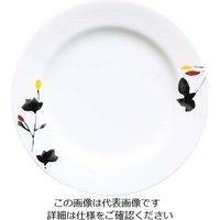 アズワン 凜彩 20cm プレート OFM10-202 1個 63-7193-53（直送品）