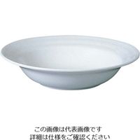 鳴海製陶 パティア リムスープボール 23cm 40610ー5342 63-7193-65 1個（直送品）