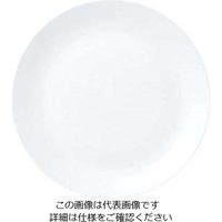 江部松商事 おぎそチャイナ ディナー皿 28cm 3279 ホワイト 63-7193-85 1個（直送品）