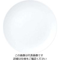 江部松商事 おぎそチャイナ ミート皿 21cm 3282 ホワイト 63-7193-88 1個（直送品）