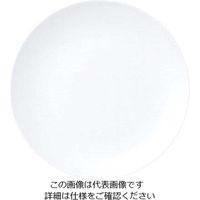 江部松商事 おぎそチャイナ ミート皿 19cm 3283 ホワイト 63-7193-89 1個（直送品）