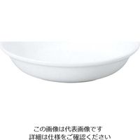 江部松商事（EBEMATSU） おぎそチャイナ ベリー皿 16cm 5217 ホワイト 1個 63-7193-95（直送品）