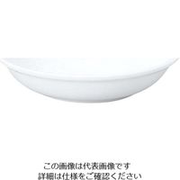 江部松商事 おぎそチャイナ ベリー皿 14cm 5218 ホワイト 63-7193-96 1個（直送品）