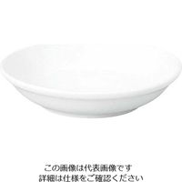 江部松商事 おぎそチャイナ ベリー皿 13cm 5219 ホワイト 63-7193-97 1個（直送品）