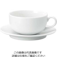 江部松商事 おぎそチャイナ スープカップ 4638 ホワイト 63-7194-05 1個（直送品）