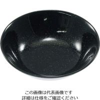 アズワン おぎそチャイナ シリアルボール 16cm 5231 ブラック 1個 63-7194-21（直送品）