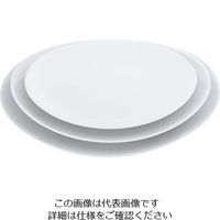 江部松商事 磁器 中華・洋食兼用食器 白楕円皿