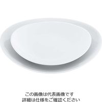 江部松商事 磁器 中華・洋食兼用食器 白楕円皿