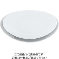 江部松商事 磁器 中華・洋食兼用食器 白楕円深皿 25cm 63-7194-98 1個（直送品）