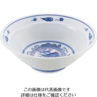 江部松商事 磁器 中華食器 ホタル竜 反丼 6.3寸 63-7195-20 1個（直送品）