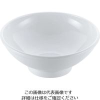 江部松商事 磁器 中華食器 白 丸玉渕丼 7寸 63-7195-27 1個（直送品）