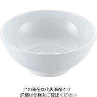 江部松商事 磁器 中華食器 白 丸玉渕丼 5寸 63-7195-30 1個（直送品）