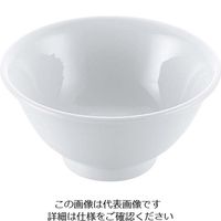 江部松商事 磁器 中華食器 白 汁碗 3.6寸 63-7195-31 1個（直送品）