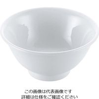 [専用] 白磁食器　あひる　2個 江部松商事 磁器 中華食器 白 汁碗 3.6寸 63-7195-31 1個（直送