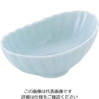 江部松商事 和食器コレクション ブルー 舟形小 63-7196-28 1個（直送品）
