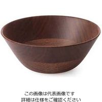 ラ・ルース ひきよせ ボールM(2段M)ウォールナット 130137 63-7197-81 1個（直送品）